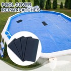 Self-Stick Waterproof Patches PE Material Repair Kit Non-Tool Installation