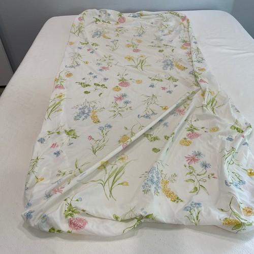 Springmaid Twin Sheet Set Vintage Spring Vintage Floral - Picture 6 of 11