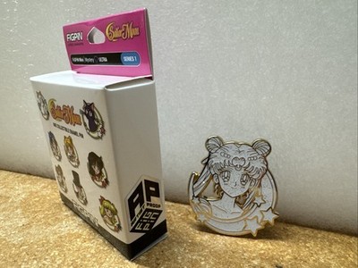 *AP* FiGPiN Mystery Mini Sailor Moon Series 1 Ultra Rare Princess Serenity