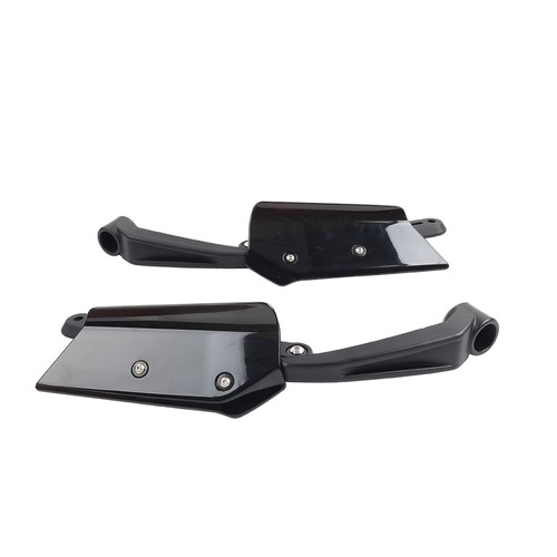 Handguard Shield Hand Guard Bracket Kit Black For Yamaha MT-09 MT09 SP 2024 2025 - Picture 7 of 12