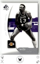 2005-06 SP Authentic #39 Wilt Chamberlain