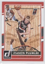 2015-16 Panini Donruss Assists /9 Mason Plumlee #101