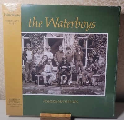 Fisherman's Blues-Yellow by Waterboys (Sealed & New)w/minor sleeve damage