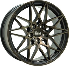 4x Ganzjahresräder MAM B2 für BMW 3er Reihe 3/CG E36 18 Zoll Felgen 225