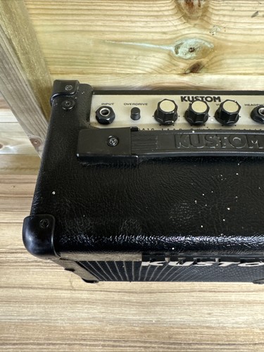 KUSTOM KGA10A Übungs-Gitarrenverstärker - Bild 4 von 20