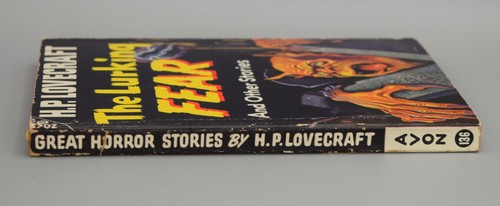 H. P. Lovecraft The Lurking Fear and Other Stories 1947 Avon Paperback Book #136 - Picture 4 of 10