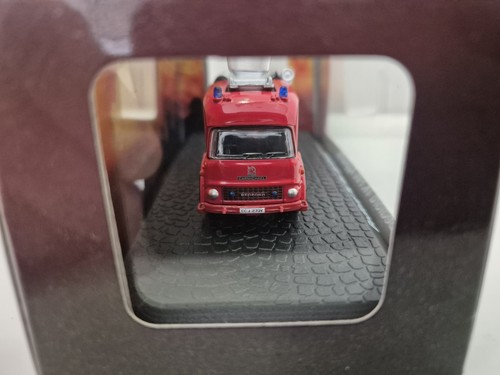 ATLAS EDITIONS · BEDFORD TK FIRE APPLIANCE · 1:76 · BRAND NEW IN SEALED BOX - Picture 2 of 4