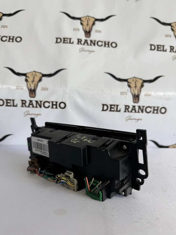 Chevrolet Silverado Avalanche Yukon 2007-2011 climatización OEM usado Foto 4 de 4