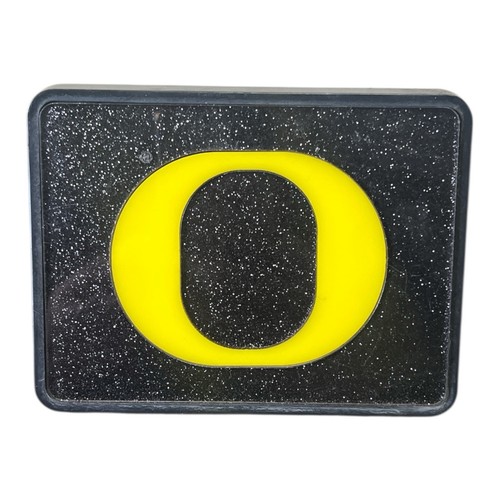 University Of Oregon Ducks Plastic Hitch Cover 5x4