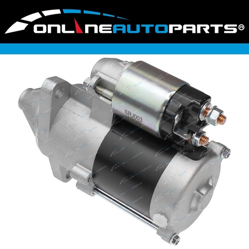 Starter Motor for Nissan / Datsun 120Y B210 4cyl 1.2L A12 1974~1979 - Picture 2 of 4