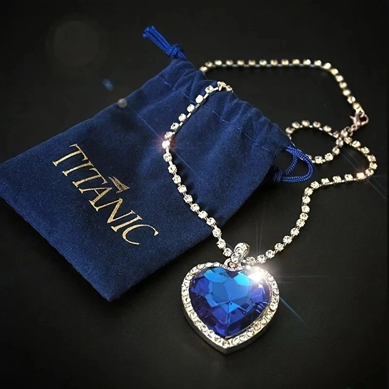 Titanic Heart Of The Ocean for sale - eBay