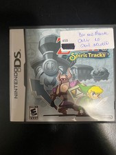 Legend of Zelda Spirit Tracks (Case and Manual Only) - Nintendo DS - Very Good C