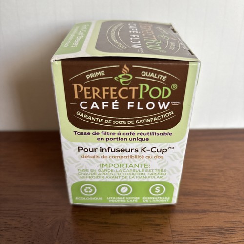 Perfect Pod Café-Flow wiederverwendbarer Einzelportion Filter Keurig K-Cup - Bild 2 von 5