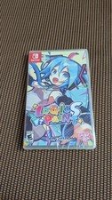 Hatsune Miku LOGIC PAINT S - Nintendo Switch Limited Run #239 New