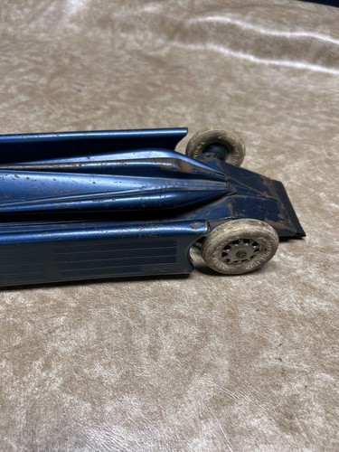 Antique Kingsbury Golden Arrow Race Car Toy - Picture 7 of 13