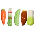  5 Pcs Chopsticks Rack Stand Cabbage Carrot Spoon Holder Vegetable
