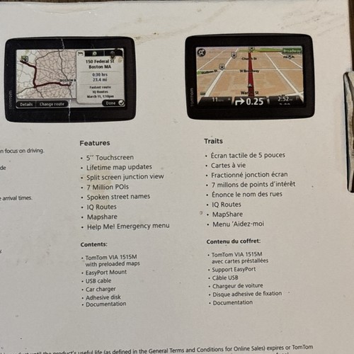 Tom Tom VIA1515M GPS 5" Touchscreen Free Lifetime Maps funktioniert super - Bild 9 von 9