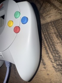 Genuine Sega Dreamcast Controller Great Condition Authentic OEM Tested & Working