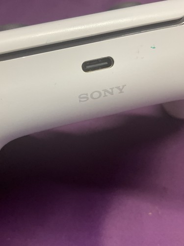 Sony PlayStation 5 PS5 Dualsense Controller Wireless Bianco CFI-ZCT1W - Foto 8 di 11