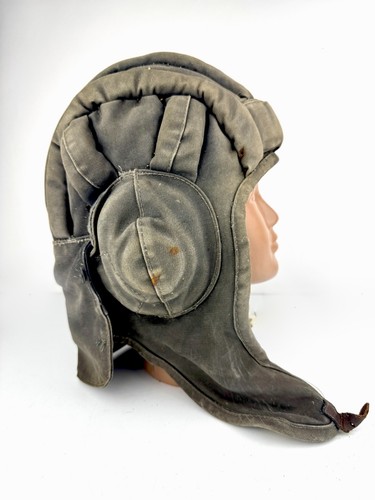 Original De Colección Unión Soviética URSS petrolero tanque tapa casco INVIERNO - Imagen 5 de 9