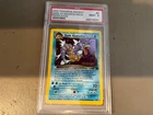 Pokemon Rocket Dark Gyarados Prerelease PSA 9 MINT