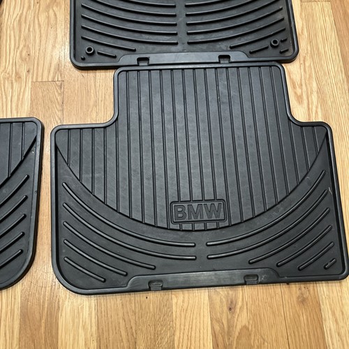 BMW Genuine Cannon/MacNeil All Weather Floor Mats Set 3894, 3894, 3896, 3897 - Bild 5 von 18