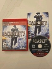 Call of Duty: World at War Sony PlayStation 3 PS3-Complete CIB Tested
