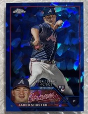 2023 Topps Chrome Update Sapphire Edition #USC309 Jared Shuster ROOKIE DEBUT RC