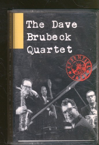 Dave Brubeck Quartet Essential Jazz cassette UK Columbia 1994 cassette