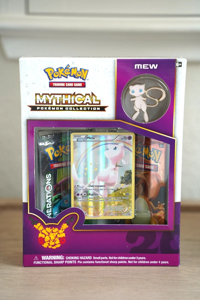 Pokémon TCG Generations Sealed Collectible Card Game Packs for