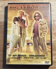 THE BIG LEBOWSKI - DVD 2003 Jeff Bridges / John Goodman Excellent Condition