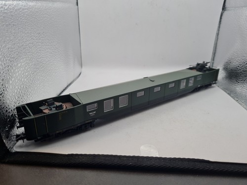 Liliput Spur H0 #336611 Schutzwagen Flakwagen im gutem Zustand mit Fehlteil  | Condition: Gebraucht
