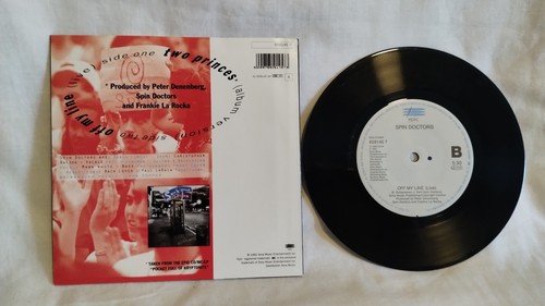 Spin Doctors - Two Princes 7" Vinyl Record - 659145 7 EXC / NM Tested - Picture 3 of 3