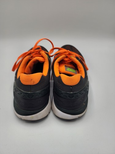 Nike Lunarglide 5 sneaker grigio/verde/arancione/bianco taglia 8,5 usate negli Stati Uniti - Foto 5 di 6