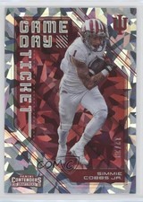 2018 Panini Contenders Draft Picks Cracked Ice Ticket 12/23 Simmie Cobbs Jr n0c