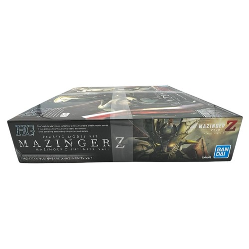 Bandai Mazinger Z Infinity Ver. Kit Modelo 1:144 (¡Caja Dañada, Leer Descripción!) - Imagen 4 de 8