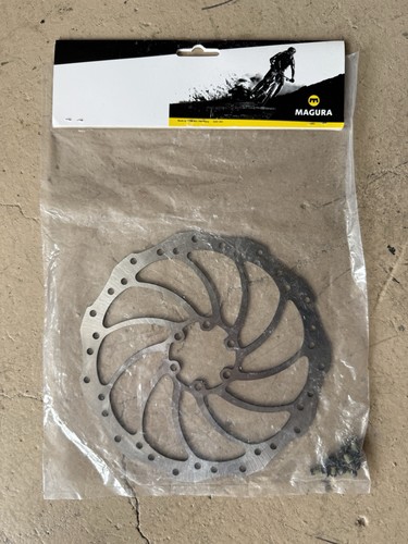 Magura Storm Disc Brake Rotor 180mm 6-Bolt with bolts - New in package - Picture 3 of 4