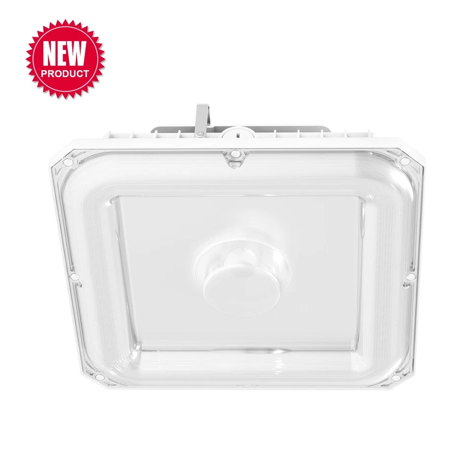1-20PACK 60W 100W 150W LED Canopy Light Outdoor Gas Station Parking Lot Lighting - Image 2 of 4