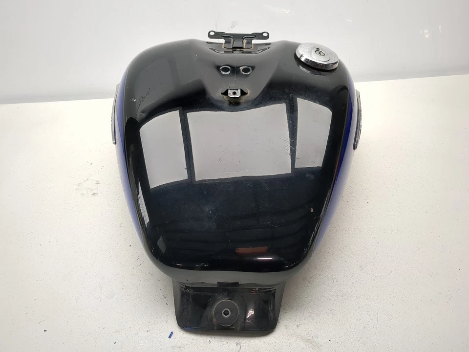 92-04 Suzuki VL800 Intruder tanque de combustible de gasolina depósito de gasolina con tapa de gas SIN LLAVE Foto 4 de 4