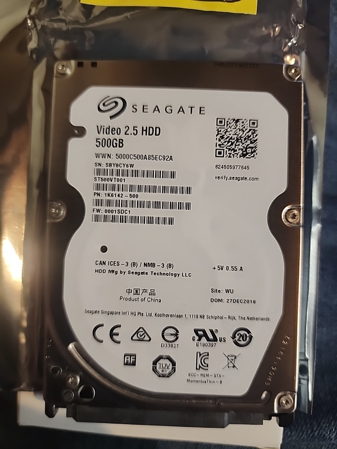 Fotos del artículo de un comprador verificado