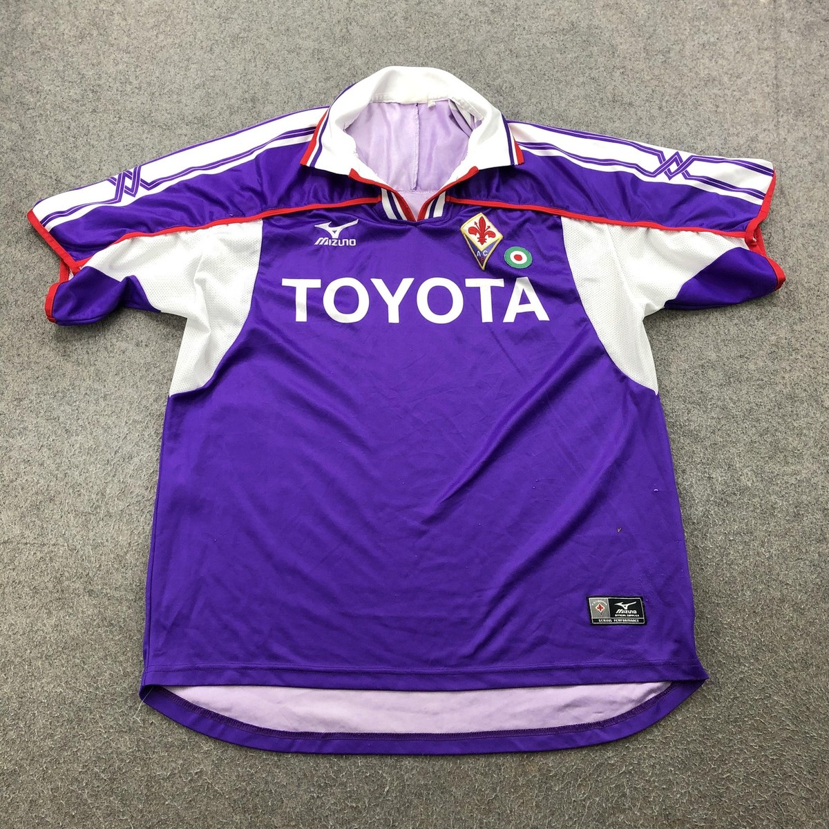 91-92Away ロット フィオレンティーナ サッカー　ユニフォーム 90s 91-92Away ロット フィオレンティーナ サッカー ユニフォーム