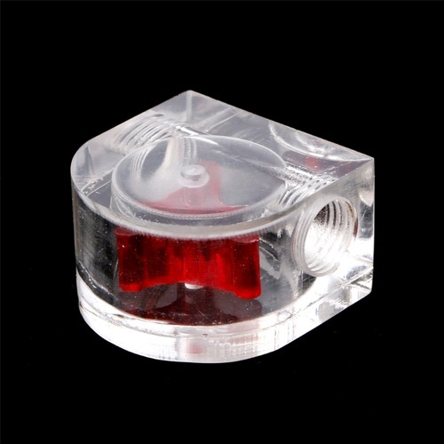 Digital 8 Impeller G1/4 Thread Flow Meter Indicator for PC Water Cooling System - Zdjęcie 5 z 9