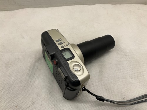Fuji film point and shoot film camera 35mm 140ez Zoom date Cam Flash Vtg Working - Picture 5 of 14