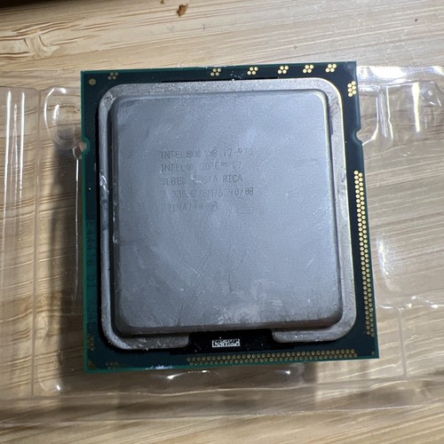 Intel Core i7 intel i7-975 Extreme Edition i7 975 3.33 GHz 30 Days Warranty
