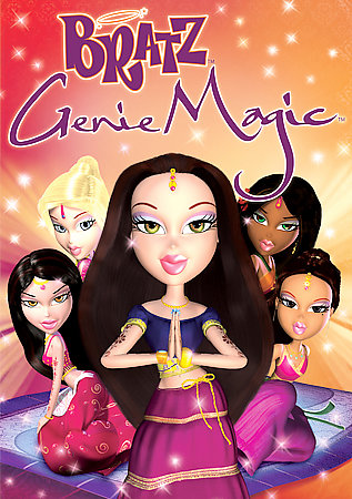 BRATZ GENIE MAGIC ~ 2006 G/C DVD ~ STIMMEN / TIA MOWRY OLIVIA HACK DIONNE QUAN - Bild 1 von 1