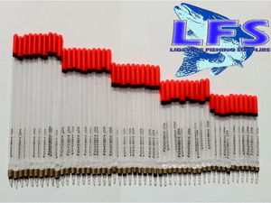 100 Assorted Loaded Fishing Waggler Floats Wholesale 100 Assorted Loaded Fishing Waggler Floats Wholesale