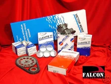 Pontiac Tempest 195 Engine Kit Timing chain Oil Pump Gaskets bearings rings