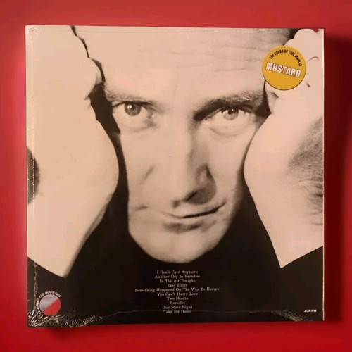 Phil Collins Live Fukuoka Dome Japan May 7, 1996 vinyl records lp albums Mustard - Picture 5 of 6