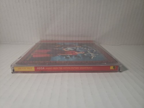 FRIDA Music from Motion Picture CD 2002 Salma Hayek Universal Music Co - Picture 8 of 14