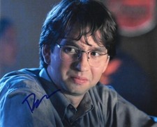 * DAVID HERMAN * signed autographed 8x10 photo * OFFICE SPACE * COA * 1